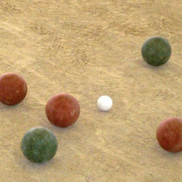 Bocce Balls Sponsor 